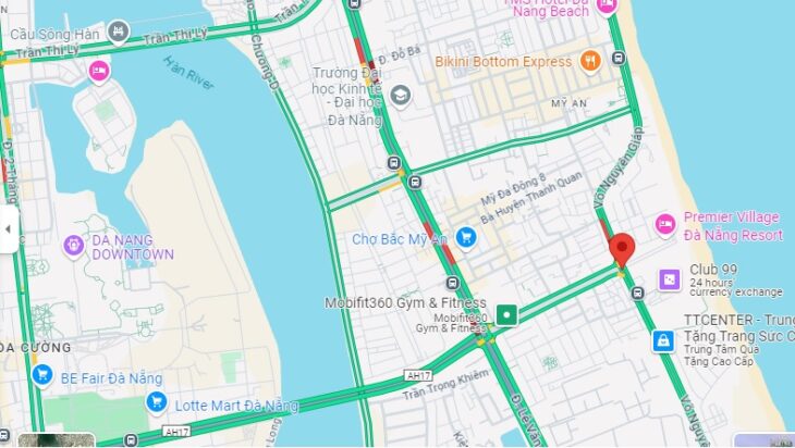 ► Lô Góc kiệt Ô tô sát Võ Nguyên Giáp Hồ Xuân Hương, 145m2, ngang 7.2m, 9.1 tỷ