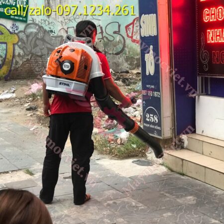 Máy thổi lá đeo lưng Stihl BR700 giá rẻ
