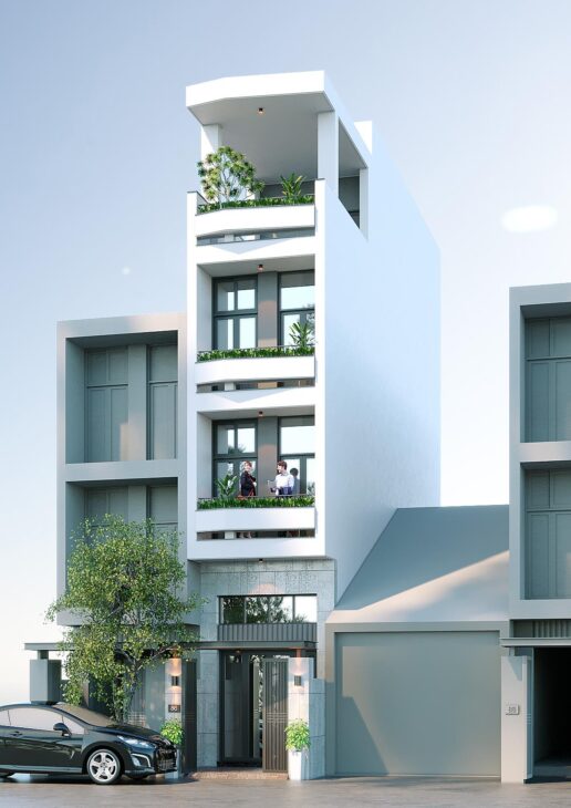 [CỰC RẺ] Bán nhà 5 tầng, 7PN, 7WC, 57m², Lý Thường Kiệt, Tân Bình – 12.9 tỷ
