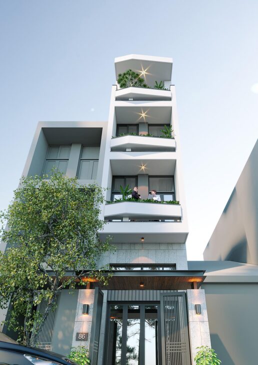 [CỰC RẺ] Bán nhà 5 tầng, 7PN, 7WC, 57m², Lý Thường Kiệt, Tân Bình – 12.9 tỷ