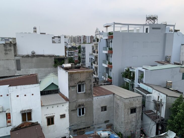 Bán nhà 7 PHÒNG – NGUYỄN KIỆM – 65m2 gần mặt tiền – 4 tầng BTCT.