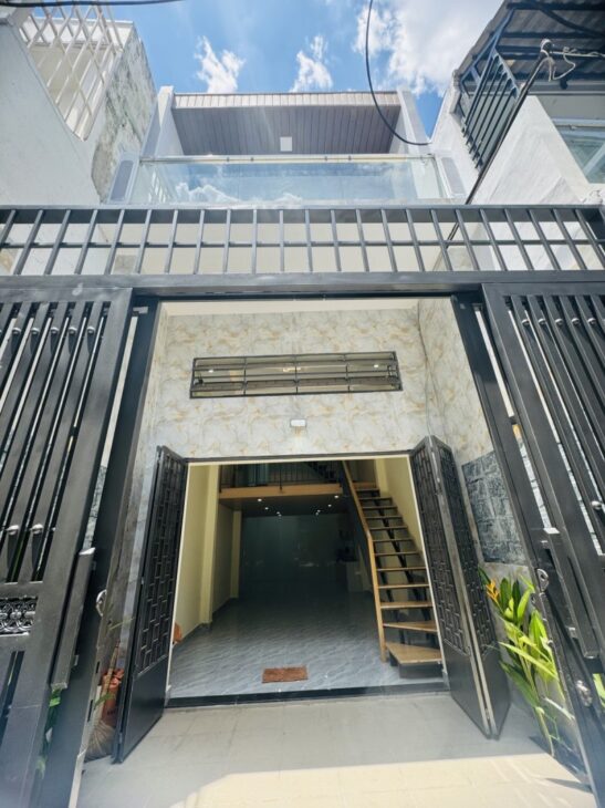 Bán nhà hẻm thông TRƯỜNG SA PHÚ NHUẬN – 65m2 – 3 tầng BTCT.