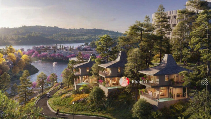 Bán biệt thự nghỉ dưỡng Shoshin Bình Thanh chỉ 3 tỷ, 100m2 ngay lòng hồ Hòa Bình. Hàng đầu tư full