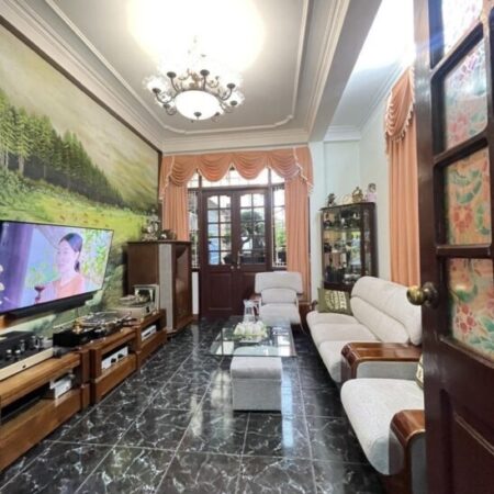 HOT, NHÀ ĐẸP HOA BẰNG – 46M2 x 5T – GARA Ô TÔ KINH DOANH ĐỈNH CHỈ 13 TỶ