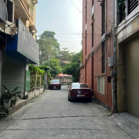 HIẾM – PHÂN LÔ VIP HOÀNG QUỐC VIỆT- 2 Ô TÔ TRÁNH 55M2 x 4T, MT 3.8M – 15 TỶ