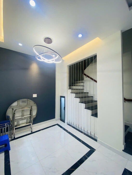 Bán nhà 4 tầng, 56m², 3PN, 4WC, Hương lộ 2, Bình Trị Đông A, 5.4 tỷ