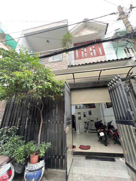 Bán nhà 60m², 2 tầng, 3PN, 2WC, Lê Văn Quới, Bình Tân – 5.7 tỷ