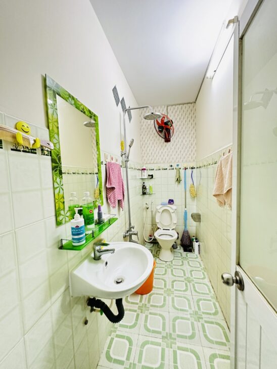 Bán nhà 4 tầng, 55m², Mã Lò, Bình Trị Đông A, 5.8 tỷ, sổ hồng
