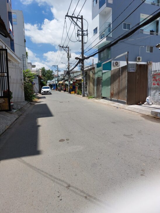 Bán nhà 85m² Lê Đình Cẩn, Tân Tạo, Bình Tân – 4.9 tỷ