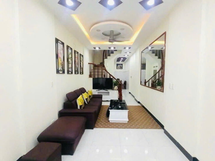 BÁN NHÀ NGÕ ĐẠI TỪ – NGÕ RỘNG THÔNG VỊ TRÍ ĐẸP GẦN HỒ LINH ĐÀM