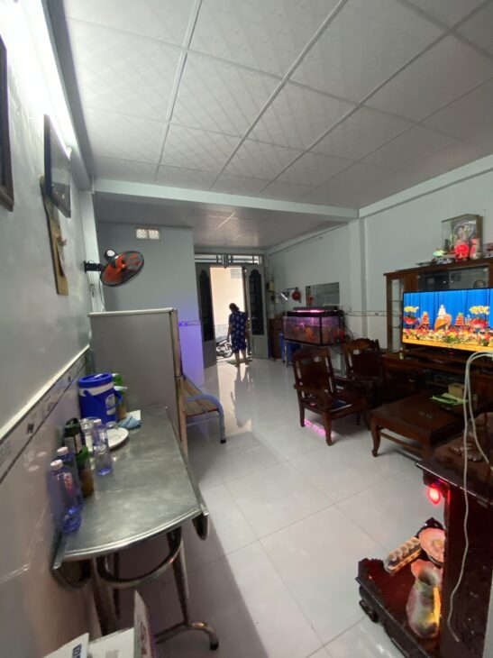 Bán nhà 65m² 2PN, ngõ Tỉnh Lộ 10, Bình Trị Đông, 4.1 tỷ, sổ hồng