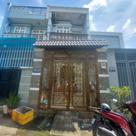 Bán nhà 88m², 2 tầng, 3PN, 3WC, Tân Tạo, Bình Tân, 3.5 tỷ
