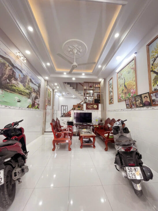 Bán nhà 3 tầng, 60m², 3PN, 3WC, Tây Lân, Tân Tạo, Bình Tân – 3.5 tỷ