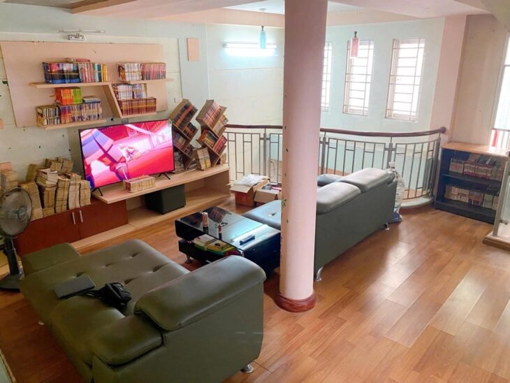 NHÀ ĐẸP PHỐ TRẦN CUNG – 38M2 X 5 TẦNG – 7.4 TỶ – CĂN GÓC 2 MẶT THOÁNG.