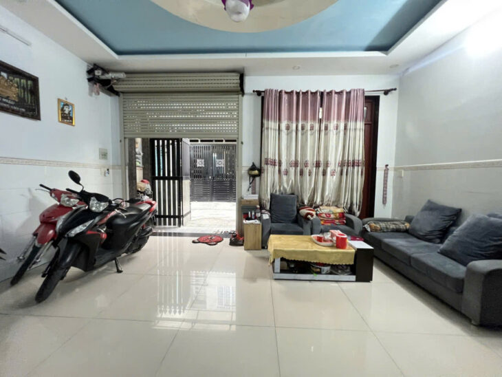 Bán nhà 60m², 2 tầng, 3PN, 2WC, Lê Văn Quới, Bình Tân – 5.7 tỷ