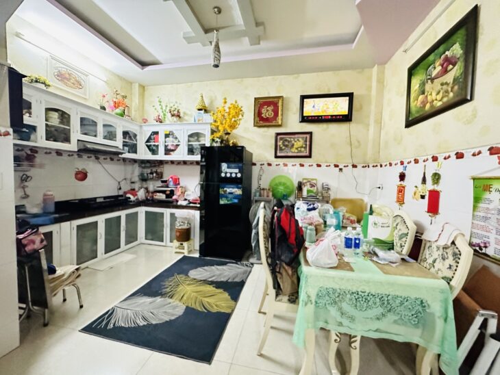 Bán nhà 4 tầng, 55m², Mã Lò, Bình Trị Đông A, 5.8 tỷ, sổ hồng