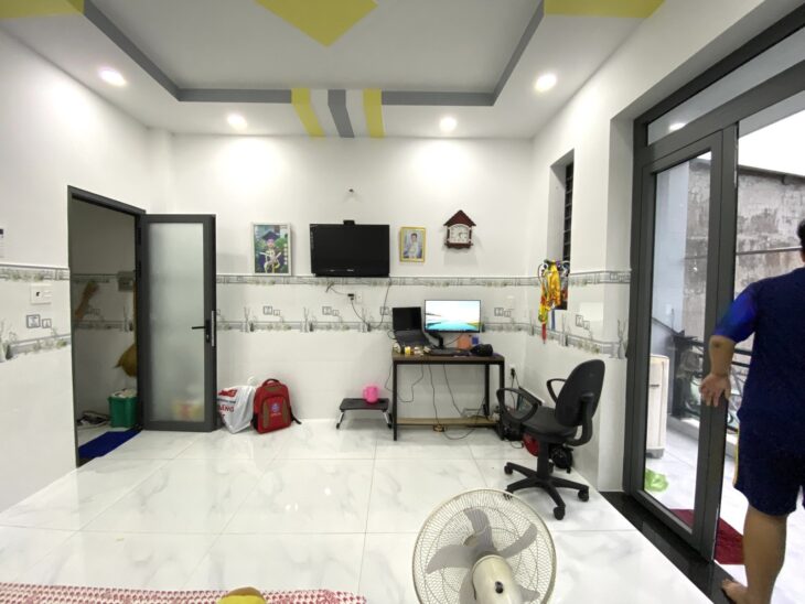 Bán nhà 77m2, 2 tầng, Mã Lò, Bình Trị Đông A, 5.8 tỷ, sổ hồng