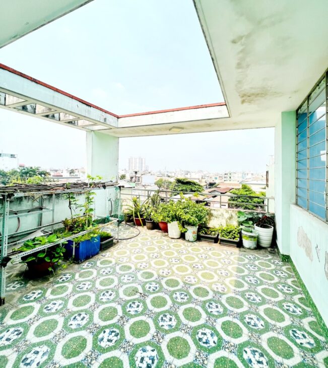 Bán nhà 4 tầng, 65m², 4PN, 4WC, 5.8 tỷ, Bình Tân, sổ hồng