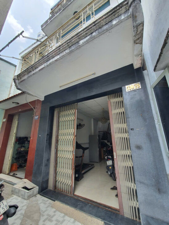 Bán nhà 62m², 2PN, 2WC, Bình Trị Đông, 4 tỷ, sổ hồng