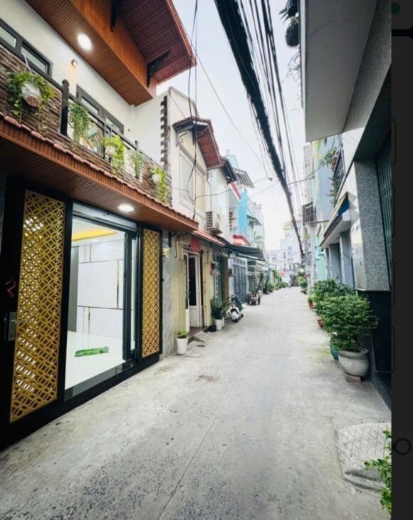 Nhà ngõ, đường Phạm Thế Hiển, P3, Q8 – nhỉnh 💵3,350 tỷ💸