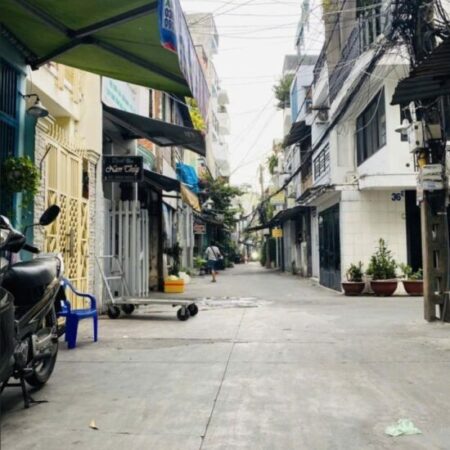 BÁN NHÀ KHU VỰC HIẾM – Nguyễn Thị Tần P2, Q8 BÁN NHÀ KHU VỰC HIẾM – Nguyễn Thị Tần P2, Q8