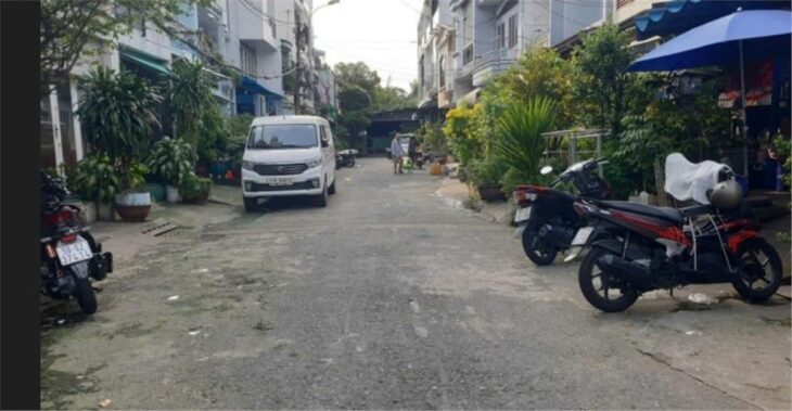 ✨️Bán Nhà Q8 , P5 đường BÙI ĐIỀN giáp đường BÔNG SAO – MẶT TIỀN CÁCH 10M – Giá????????7,25