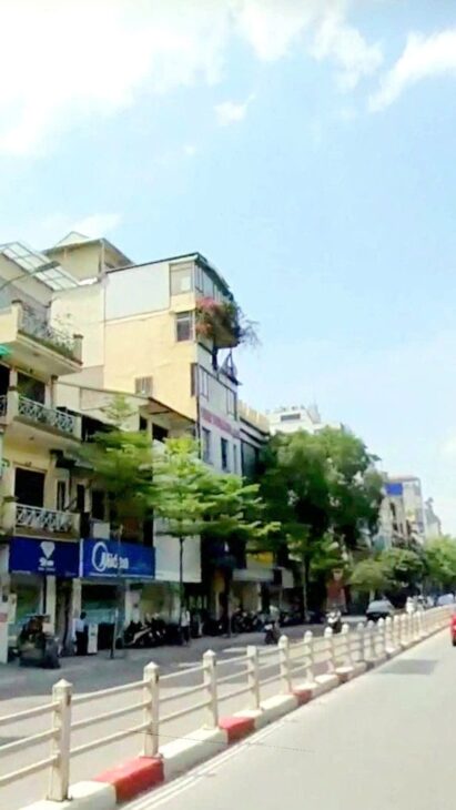142M2 ĐẤT MẶT PHỐ TÔN ĐỨC THẮNG – ĐƯỜNG RỘNG 22M – NỞ HẬU – NHỈNH 450TR/M2