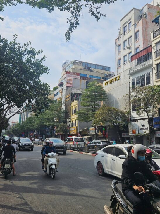 142M2 ĐẤT MẶT PHỐ TÔN ĐỨC THẮNG – ĐƯỜNG RỘNG 22M – NỞ HẬU – NHỈNH 450TR/M2