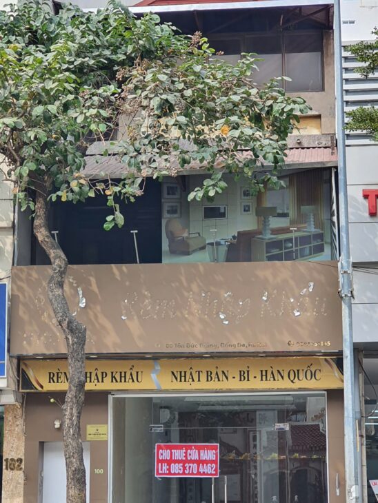 142M2 ĐẤT MẶT PHỐ TÔN ĐỨC THẮNG – ĐƯỜNG RỘNG 22M – NỞ HẬU – NHỈNH 450TR/M2