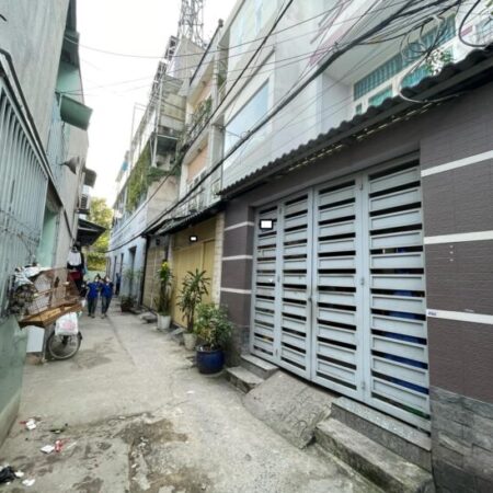 Bán nhà 4x16m, Hẻm xe hơi, Khu Sơn Kỳ, Đường Tân Thắng Tân Phú