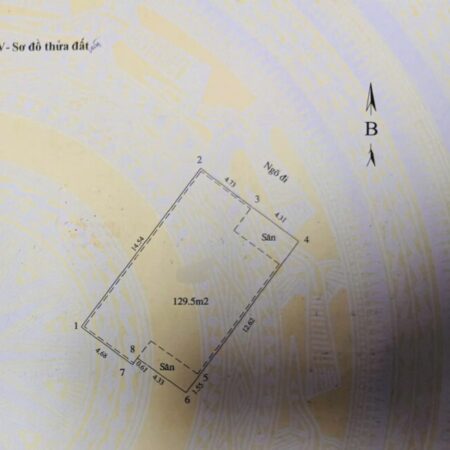 PHỐ VÕ THỊ SÁU – HAI BÀ TRƯNG – 130M2 – MT 9M VUÔNG ĐẸP – 2 MẶT TIỀN – GIÁ 41 TỶ (CÓ TL)