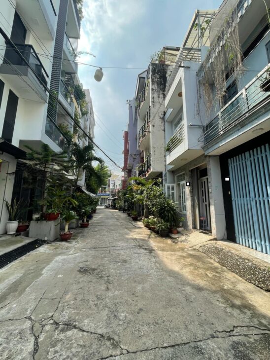 Bán nhà (3.95×14)m Hẻm xe hơi, Đường Độc Lập, Quận Tân Phú
