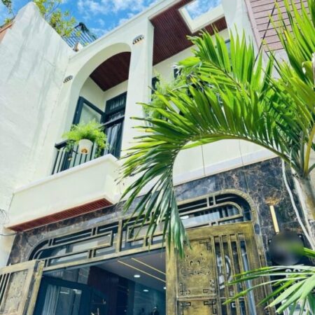 Bán nhà hẻm 417 Quang Trung, Phường 10, Gò Vấp, 38m2