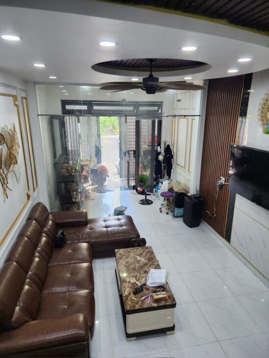 [ KẸT TIỀN GẤP ] Bán nhà đẹp 4 tầng 4PN, 4WC, Quang Trung, Gò Vấp, 4×11.5m, hẻm 3m thông, chỉ 5.85