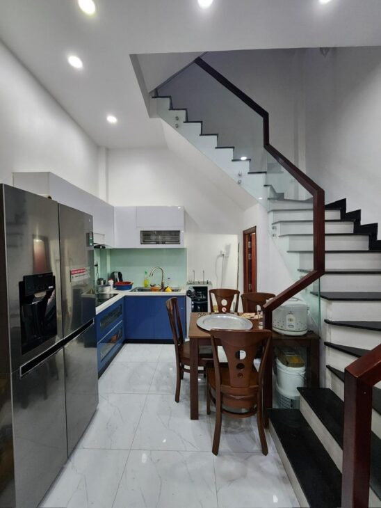 [ KẸT TIỀN GẤP ] Bán nhà đẹp 4 tầng 4PN, 4WC, Quang Trung, Gò Vấp, 4×11.5m, hẻm 3m thông, chỉ 5.85