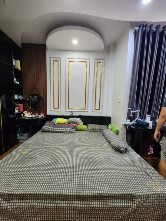 [ KẸT TIỀN GẤP ] Bán nhà đẹp 4 tầng 4PN, 4WC, Quang Trung, Gò Vấp, 4×11.5m, hẻm 3m thông, chỉ 5.85