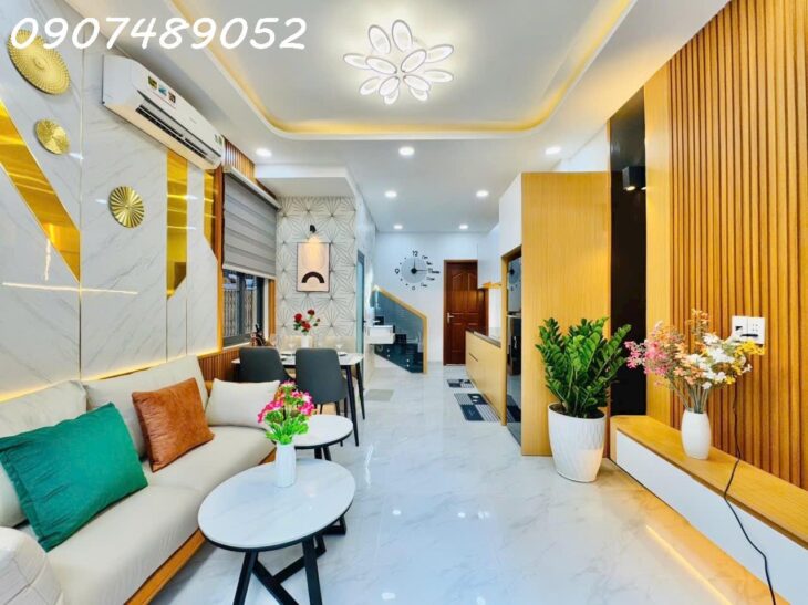 [ NHÀ ĐẸP GIÁ GIẢM SÂU] Bán nhà 44m², 2 tầng, 3PN, Gò Vấp, 5.8 tỷ, sổ hồng, Tặng full nội thất.