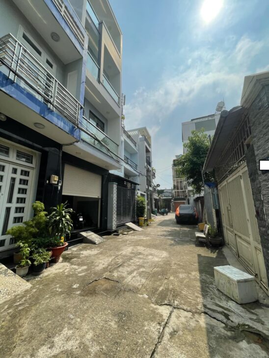 Bán nhà (4×12.5)m Hẻm xe hơi 6m Lê Trọng Tấn, Quận Tân Phú
