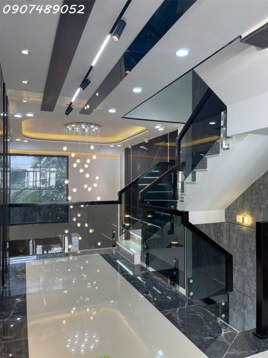 [ CẦN TIỀN BÁN GẤP ] Bán nhà 69m², 4PN, 5WC, Q.12, 5.75 tỷ TL, sổ hồng, TẶNG FULL NỘI THẤT,