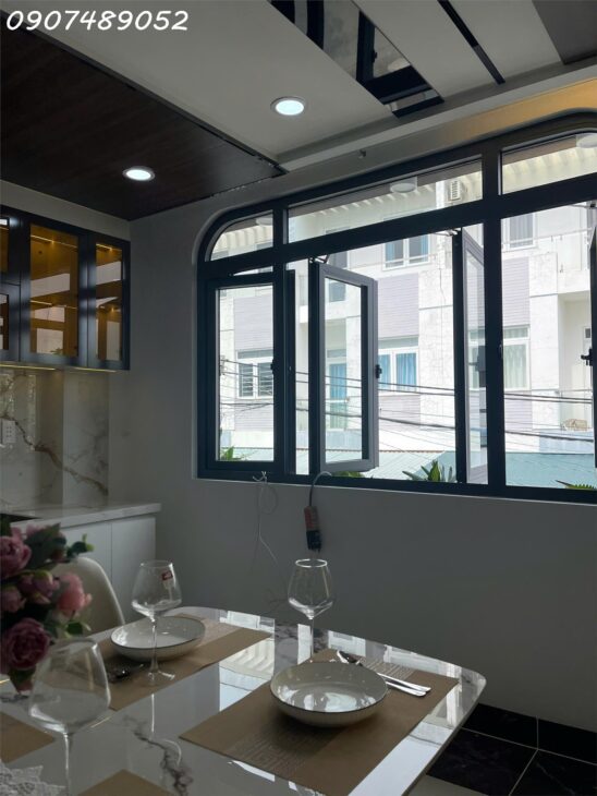 [ CẦN TIỀN BÁN GẤP ] Bán nhà 69m², 4PN, 5WC, Q.12, 5.75 tỷ TL, sổ hồng, TẶNG FULL NỘI THẤT,