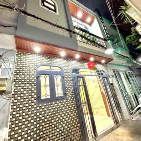 Nhà 2 tầng hẻm oto Bùi Quang Là, Gò Vấp. Giá chỉ 3,34 tỷ. SHR. Hoàn công đủ Nhà 2 tầng hẻm oto Bùi Quang Là, Gò Vấp. Giá chỉ 3,34 tỷ. SHR. Hoàn công đủ