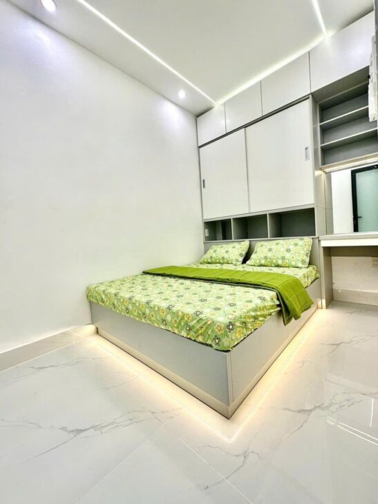 Nhà 2 tầng hẻm oto Bùi Quang Là, Gò Vấp. Giá chỉ 3,34 tỷ. SHR. Hoàn công đủ