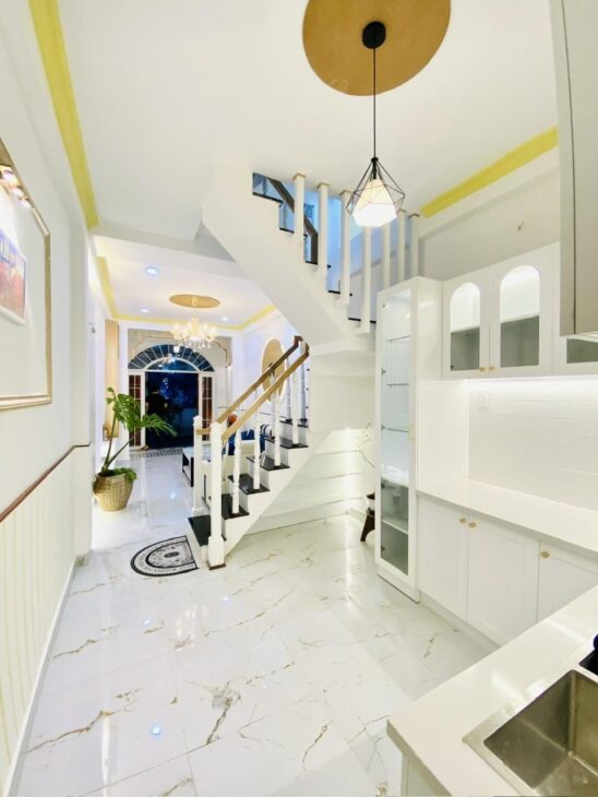 Siêu phẩm đón tết – Nhà Nguyễn Văn Nghi + 3 tầng + 36m², 3PN, 3WC – giá 4,32 tỷ TL