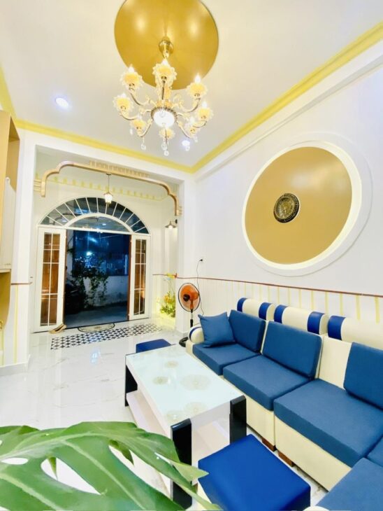 Siêu phẩm đón tết – Nhà Nguyễn Văn Nghi + 3 tầng + 36m², 3PN, 3WC – giá 4,32 tỷ TL