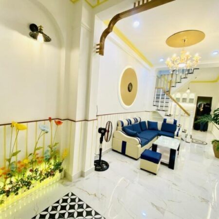 Siêu phẩm đón tết – Nhà Nguyễn Văn Nghi + 3 tầng + 36m², 3PN, 3WC – giá 4,32 tỷ TL