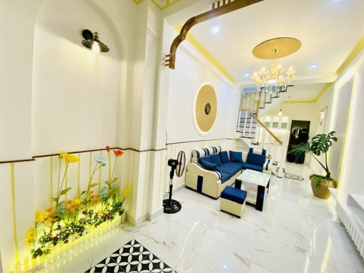 Siêu phẩm đón tết – Nhà Nguyễn Văn Nghi + 3 tầng + 36m², 3PN, 3WC – giá 4,32 tỷ TL