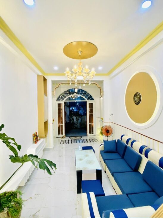 Siêu phẩm đón tết – Nhà Nguyễn Văn Nghi + 3 tầng + 36m², 3PN, 3WC – giá 4,32 tỷ TL