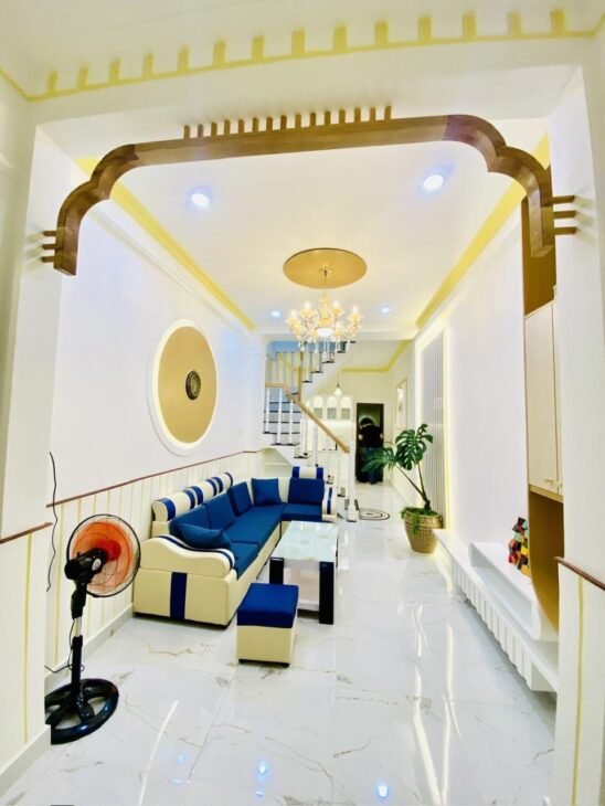 Siêu phẩm đón tết – Nhà Nguyễn Văn Nghi + 3 tầng + 36m², 3PN, 3WC – giá 4,32 tỷ TL