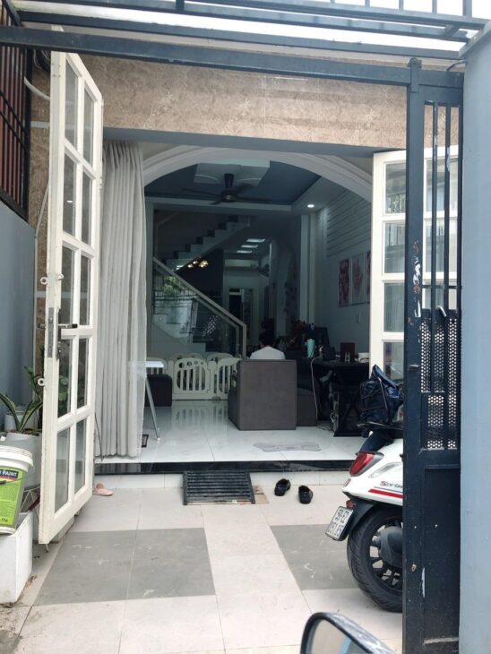 [Định cư nước ngoài ]- hẻm xe hơi – 64m2 – 2 tầng 2PN – Lê Đức Thọ – chỉ nhỉnh 5tỷ25 TL