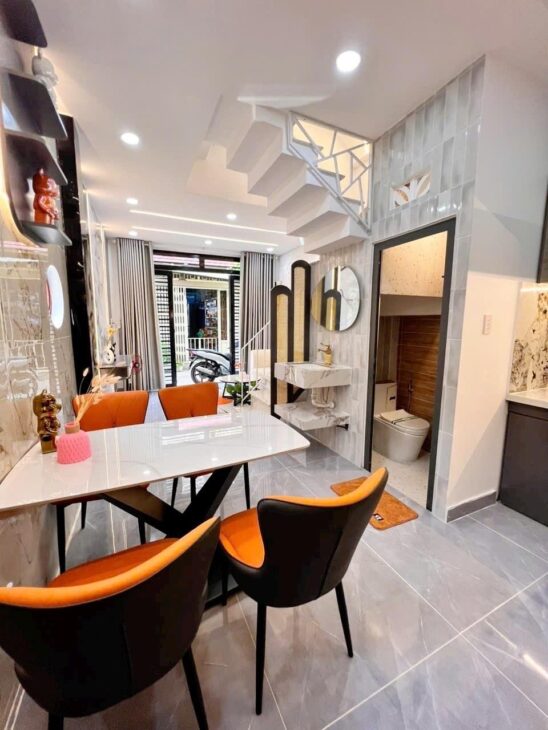 [ KẸT LẮM RỒI ] Bán nhà riêng đường Dương Quảng Hàm dưới 3.6 tỷ 27m2, 2PN, 2WC, Gò Vấp, NHÀ MỚI Ở